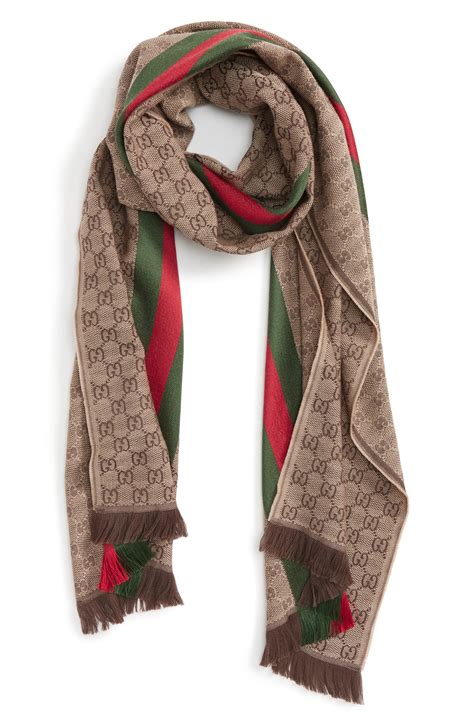 gucci inspired scarf